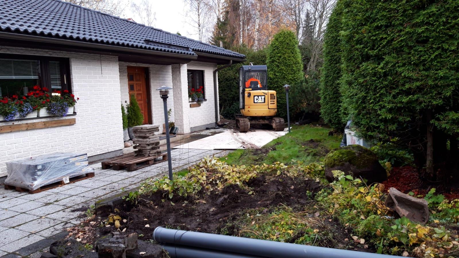 Featured image for “Omakotitalon salaojaremontti Kannisto”