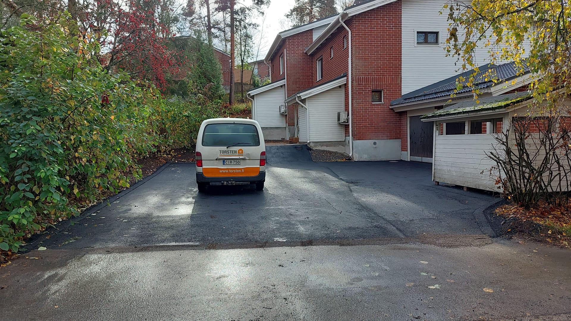 Featured image for “Rivitalon salaojaremontti Oulunkylä”