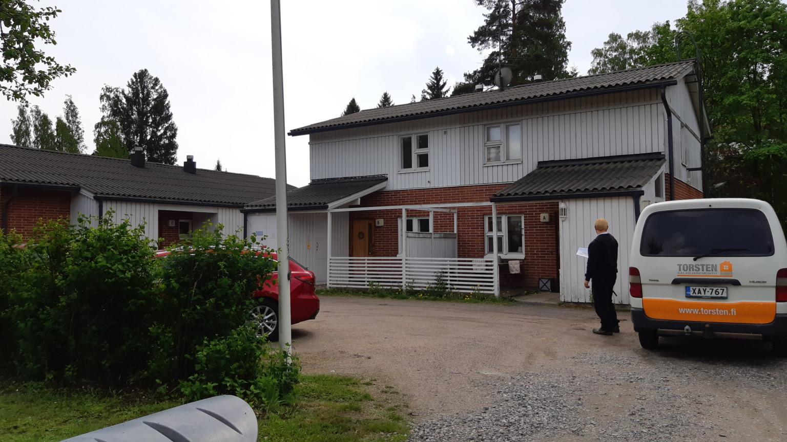 Featured image for “Rivitalon salaojaremontti Vesala”