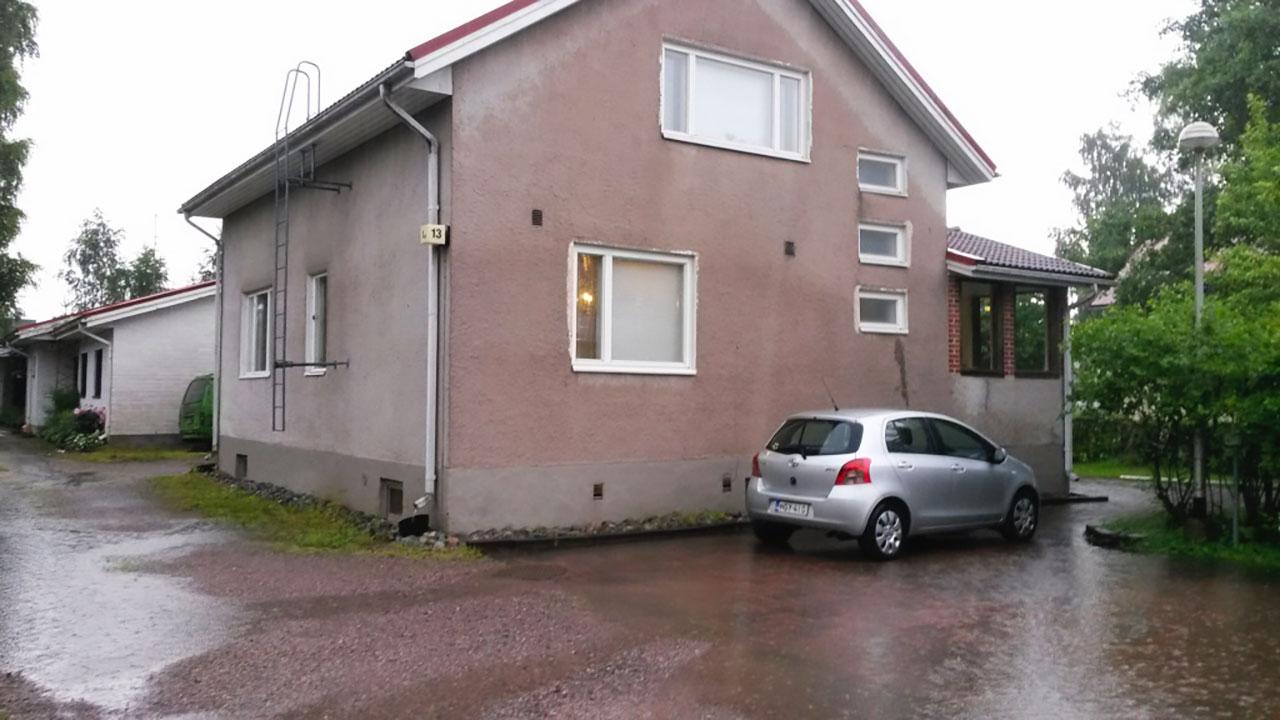 Featured image for “Omakotitalon salaojaremontti Paloheinä”