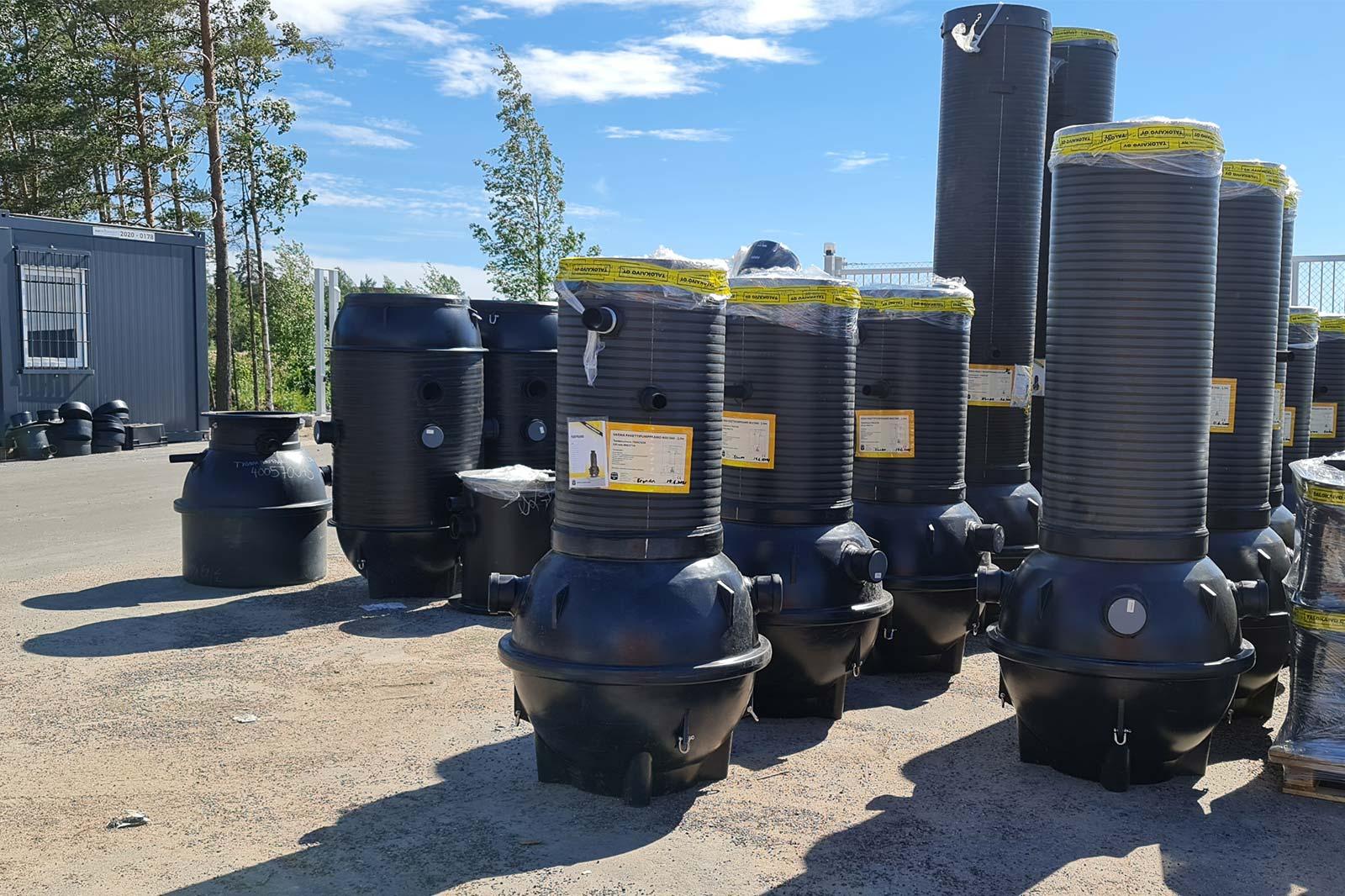 Featured image for “Pumppaamo pitää perustukset kuivina”