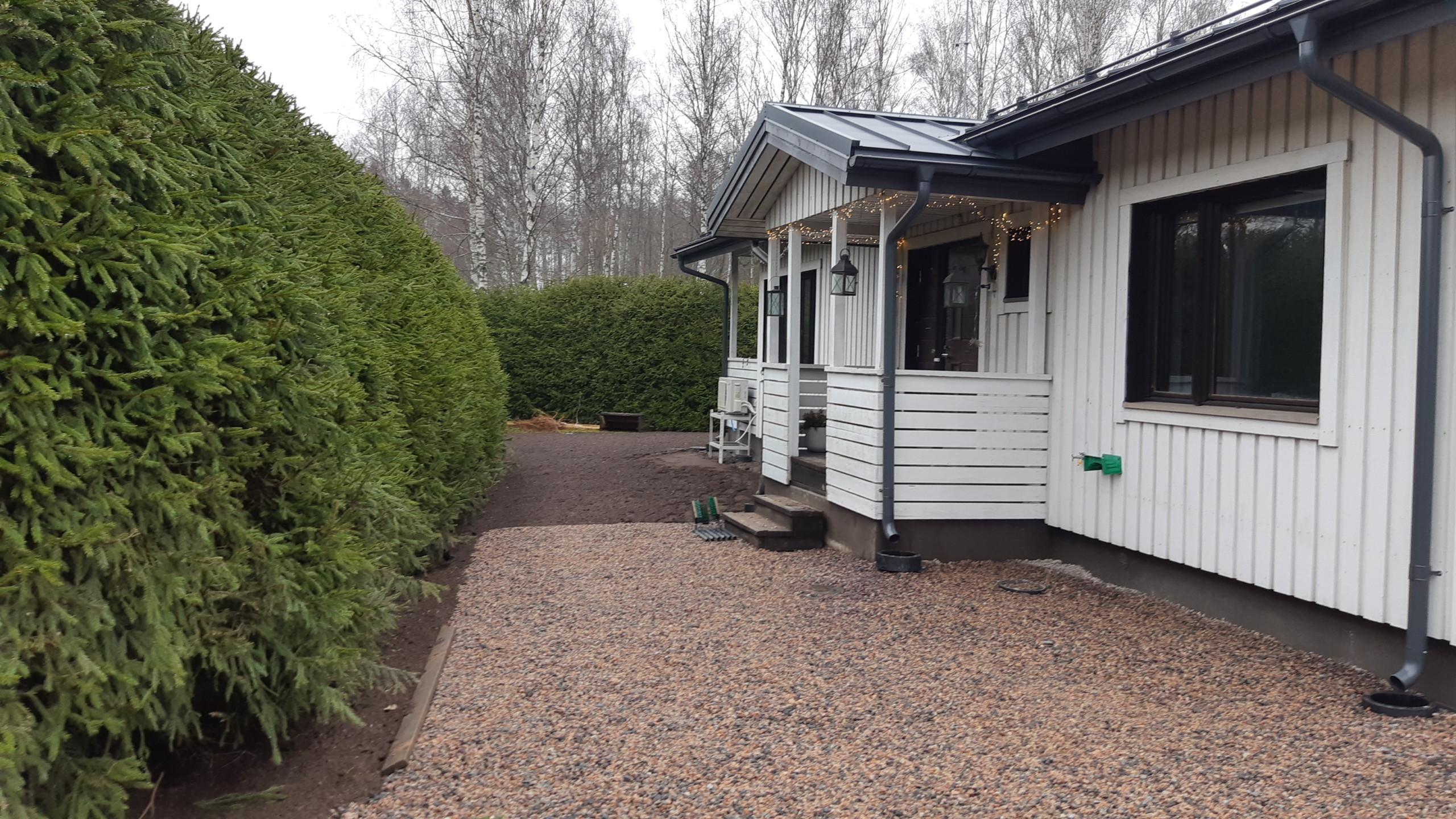 Featured image for “Omakotitalon salaojaremontti Vuosaari”