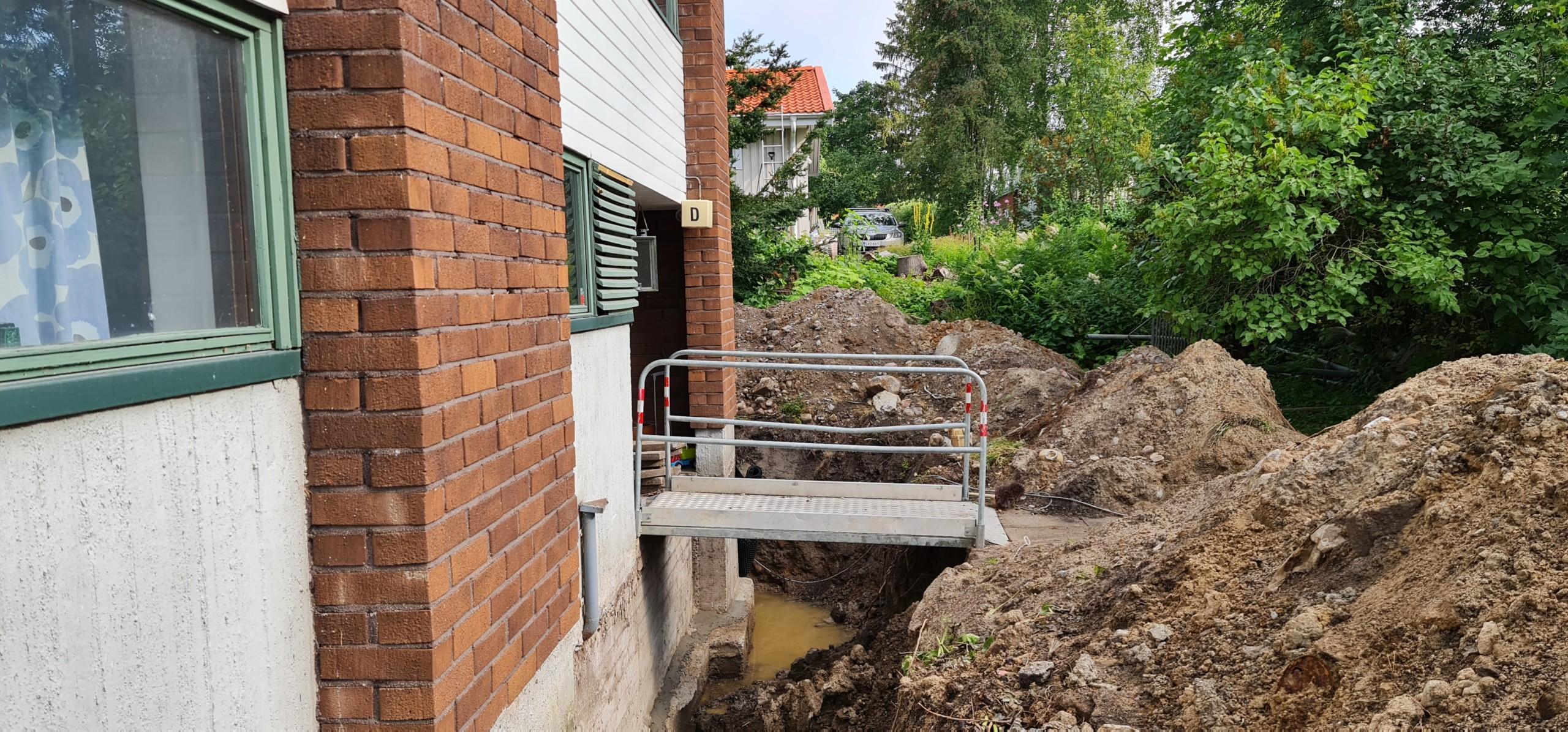 Featured image for “Kellari, matala perustus ja valesokkeli korostavat salaojien merkitystä”